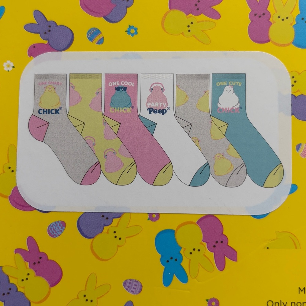 Ladies Crew Socks - Picture 3 of 12